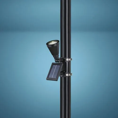 Patriot Lighting® Solar Integrated LED Flag Light