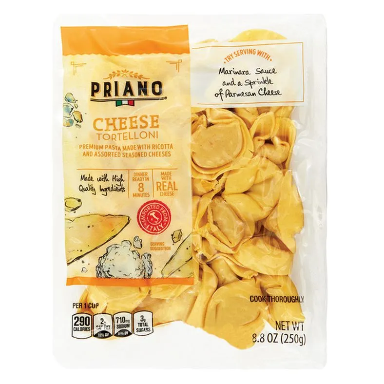 Priano Cheese Tortelloni