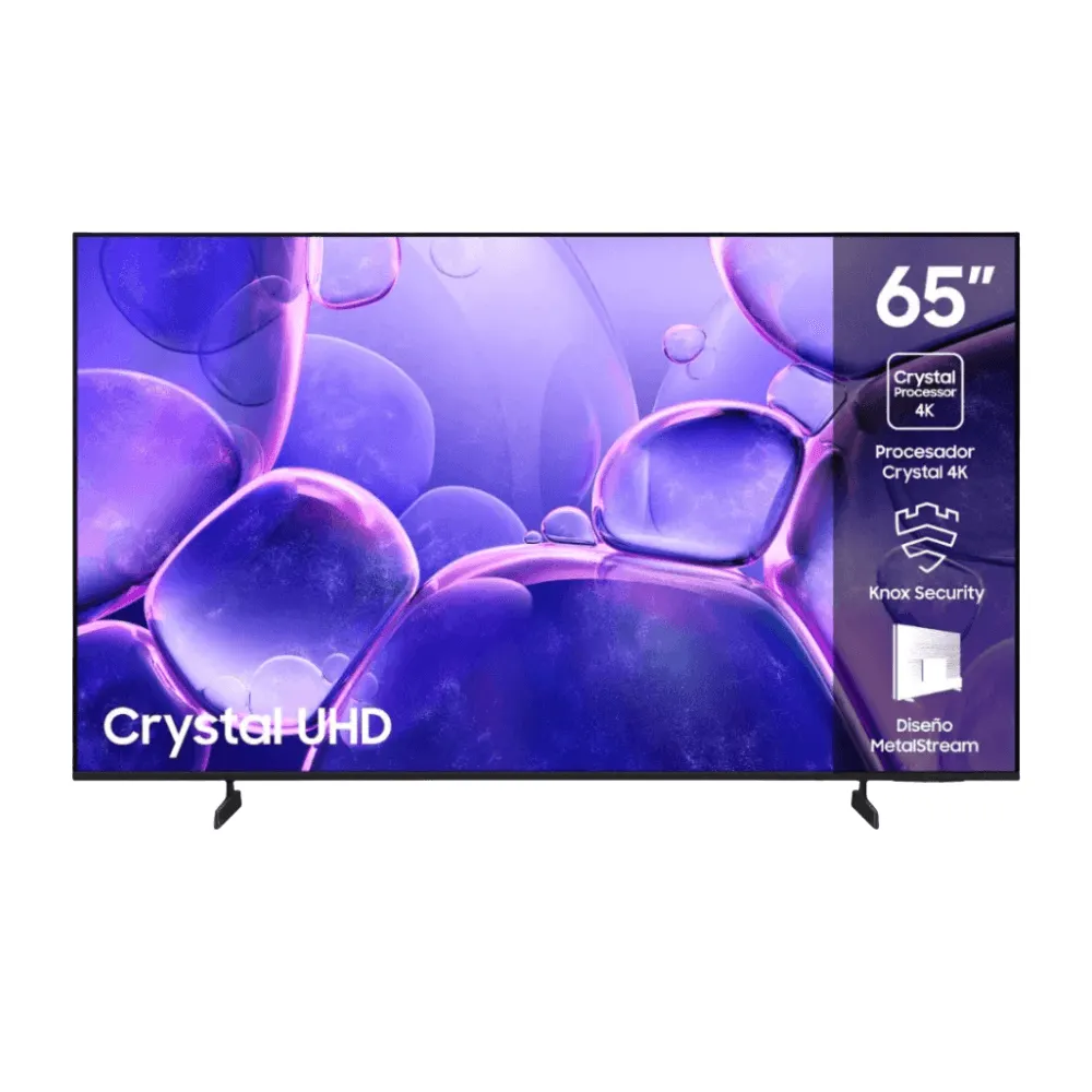Smart TV LED 65'' Samsung Crystal Ultra HD 4K U8000F