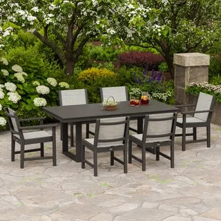 POLYWOOD Camden 7-piece Outdoor Patio Dining Set