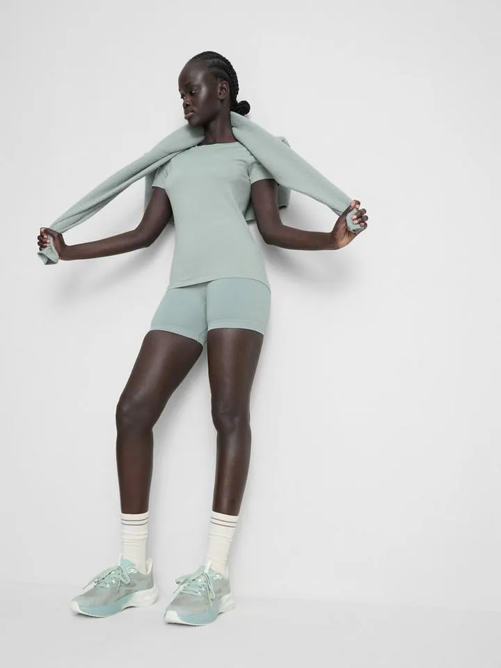 Short de yoga sans coutures