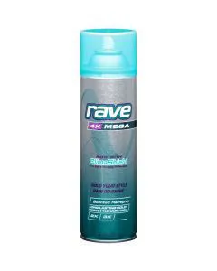 Rave 4X Mega Hold Scented Hairspray, 11 oz