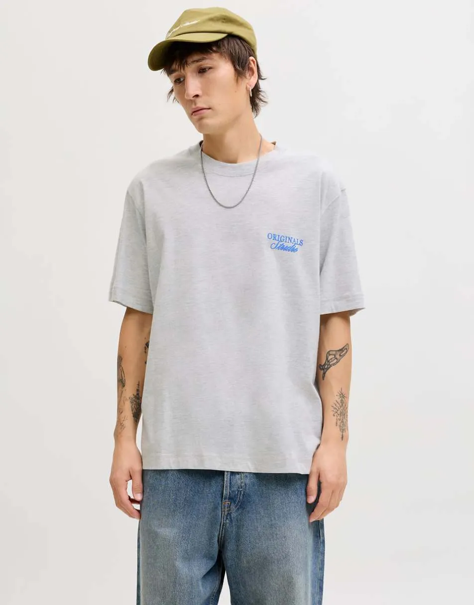 Jack & Jones T-shirt in antique white