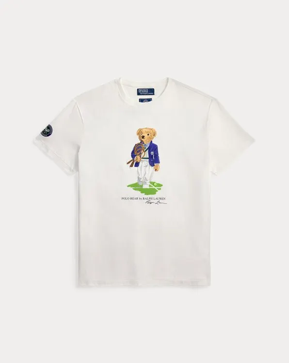 Wimbledon Classic Fit Polo Bear T-Shirt