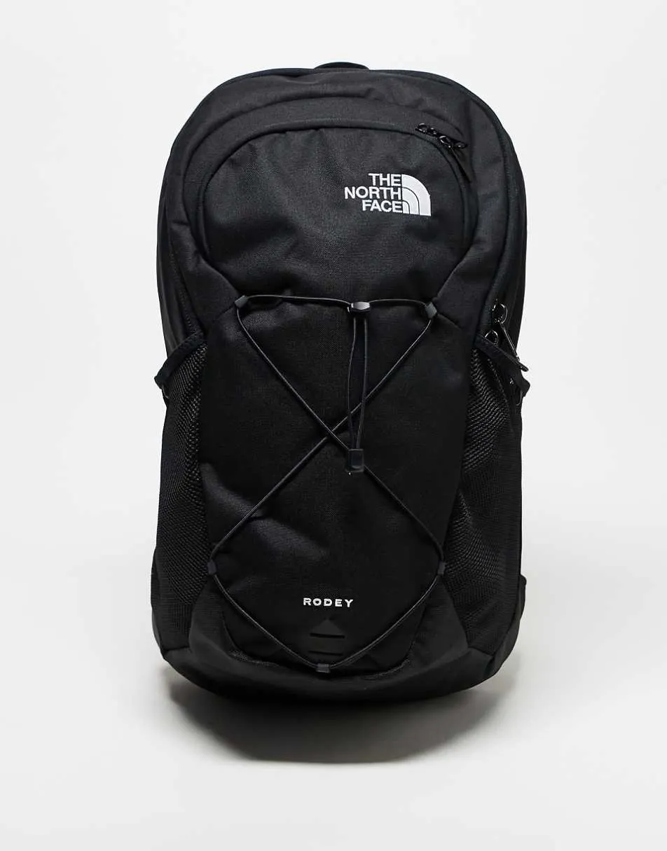 The North Face Rodey backpack in black