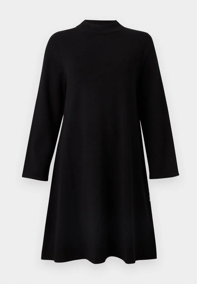 MASTER - Strikket kjole - nero