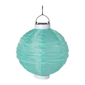 Solar tuinlampion - groen - ø25 cm