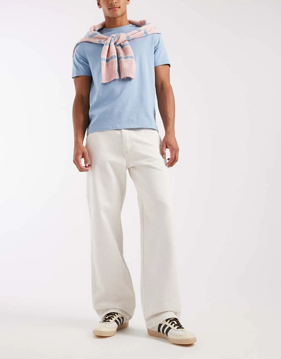 GAP 90s loose straight leg jeans in ecru