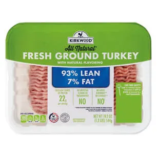 93% Lean Ground Turkey, 19.2 oz