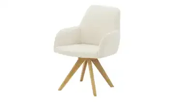 Cord-Armlehnstuhl drehbar Frederik