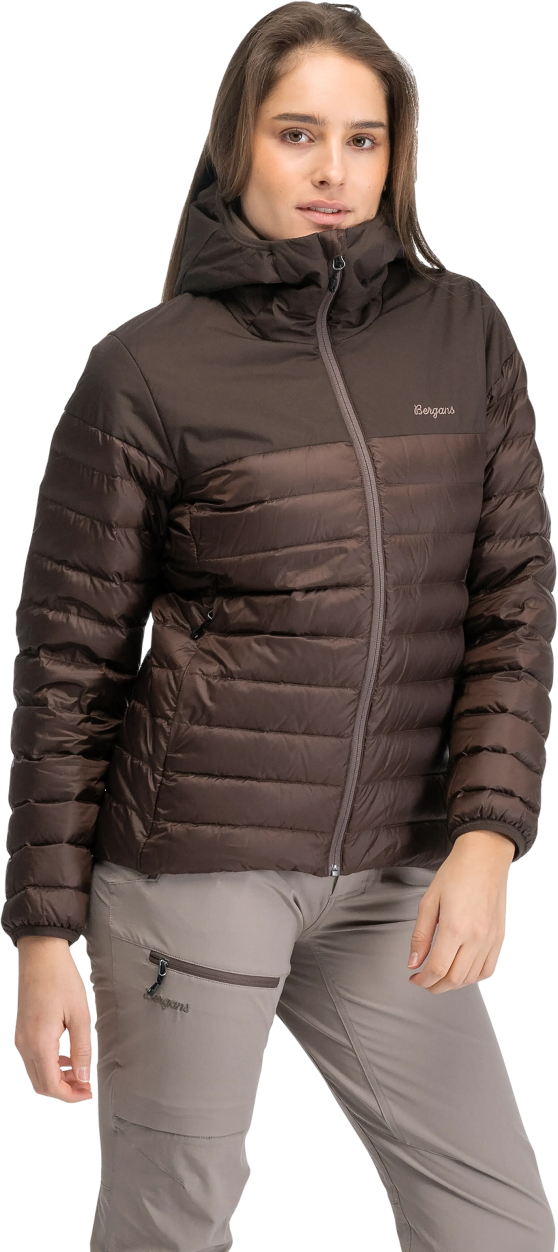 Lom Light Down Hood Jacket Women