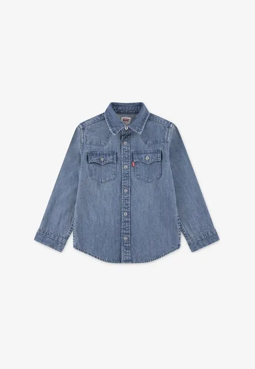 NEW BARSTOW WESTERN - Skjorte - vintage stone
