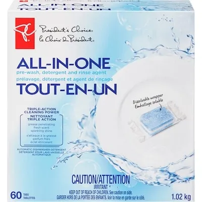 All in One Automatic Dishwasher Detergent