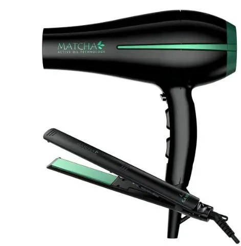 Combo Secador + Planchita Matcha GA.MA ITALY