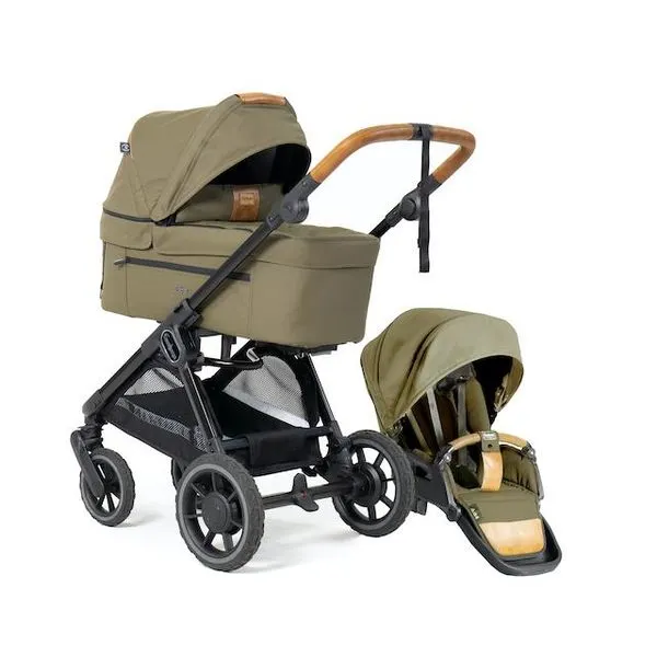 Emmaljunga 2026 | Sento Kombi Flat+ | Outdoor Olive
