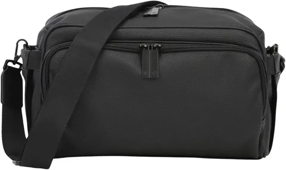 DFY. R1 Diaper Bag, Black - Travel Changing Mat Included - Wearable as a Crossbody - Compatible with DFY. R1 Stroller