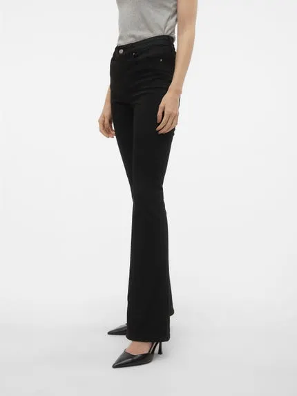 VMFLASH Middels høyt snitt Flared Fit Jeans