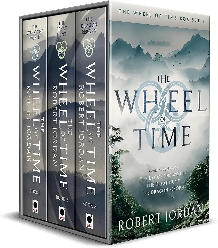 The Wheel of Time Box Set 1: Books 1-3 (The Eye of the World, The Great Hunt, The Dragon Reborn) (Wheel of Time Box Sets)