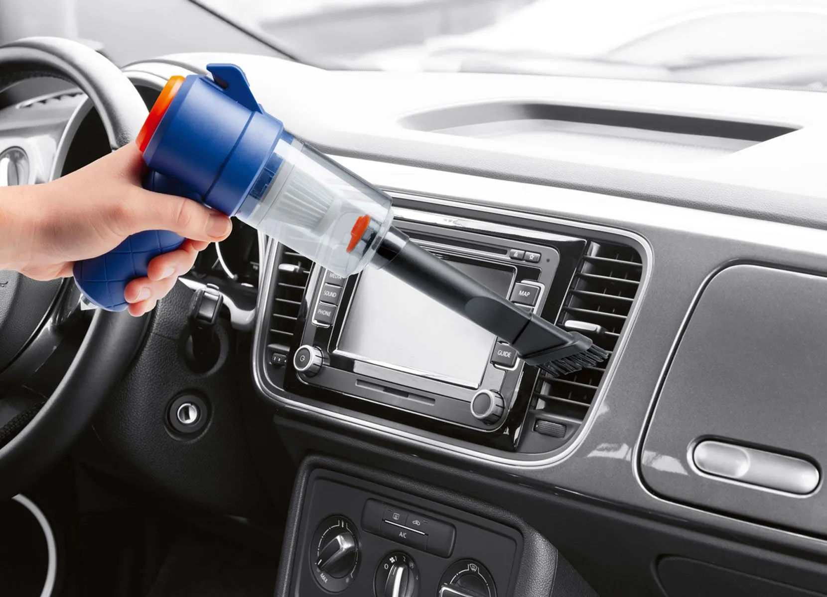 CLEANmaxx Akku-Handstaubsauger