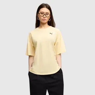 Puma Womens Wardrobe Essentials Oversized Tshirt
