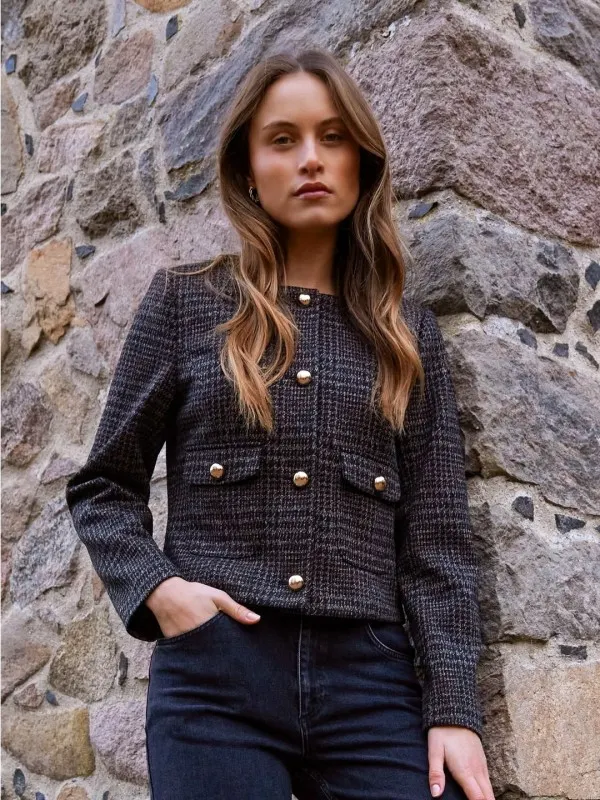 Yoko blazer Black