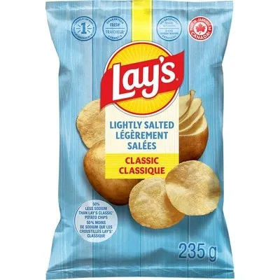 Lightly Salted Potato Chips