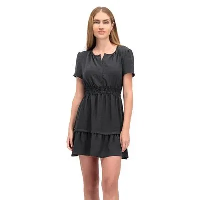 Vestido Mxstaza Mujer Con Elástico En Cintura