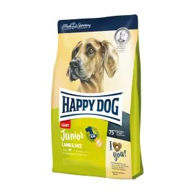 Happy Dog Supreme Junior Giant Janjetina i riža 15 kg