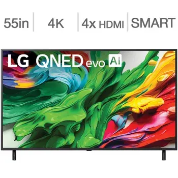 LG 55" Class - QNED85A Series - 4K UHD QNED Mini LED TV