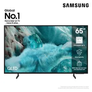 Smart TV Samsung 65 Qn65q7f Qled 4k Ia Tizen
