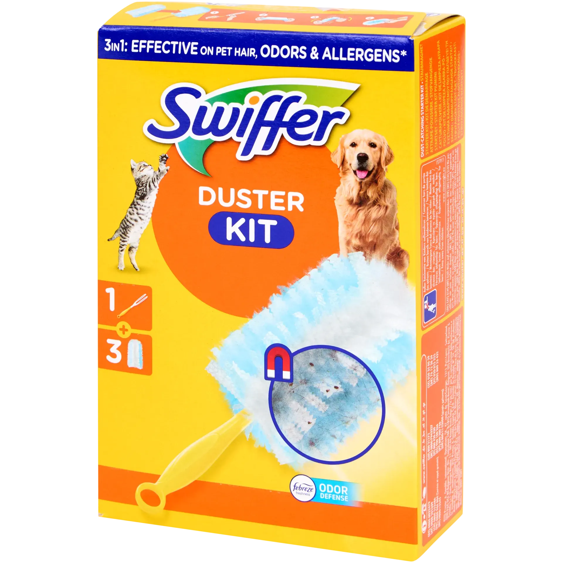 Starter kit Swiffer Duster