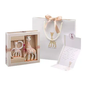 Coffret cadeau naissance Sophie la Girafe