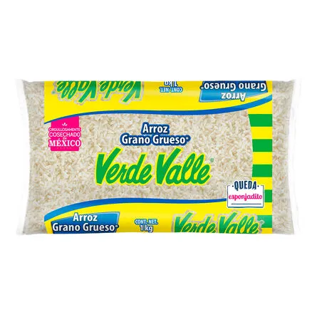 Arroz Morelos Verde Valle 1 Kg