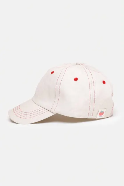 Kids pet met contrast stiksel