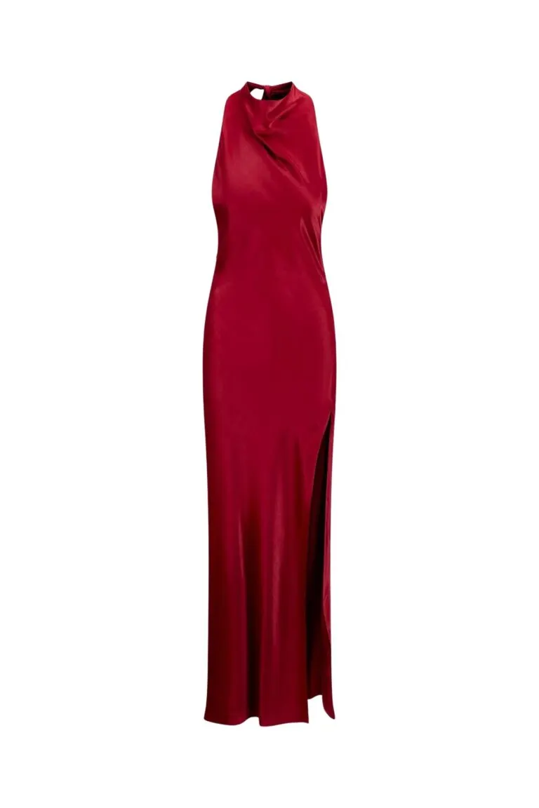 Millicent Dress - Rød