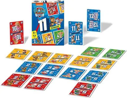 PAT'PATROUILLE - ELEVENS JUNIOR