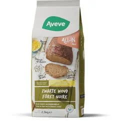 All-in broodmix Zwarte Woud-brood 2.5 kg