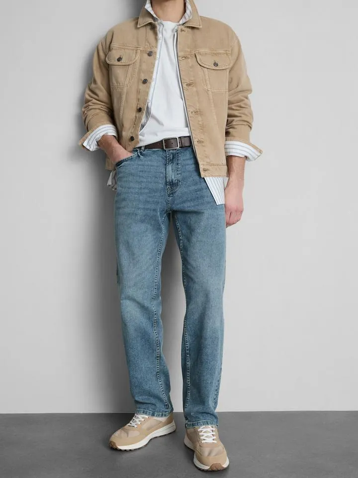 Jean stretch coupe droite