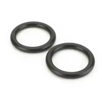 Umbra Halo Curtain Hold Backs Matte Black