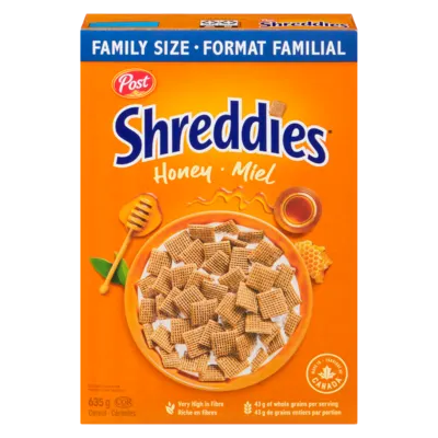 Shreddies Honey, Family Size