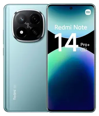 Xiaomi Redmi Note 14 Pro+ 5G 16,9 cm (6.67") Dual-SIM USB Typ-C 12 GB 512 GB 5110 mAh Blau