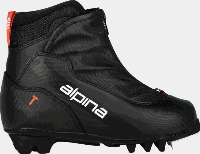 XC Boots T 5 Plus 25/26, junior, klassiskstøvel - Svart