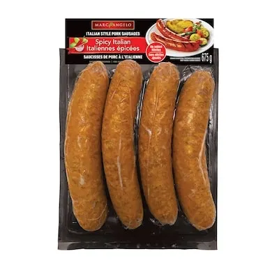 Hot Italian Jumbo Sausage