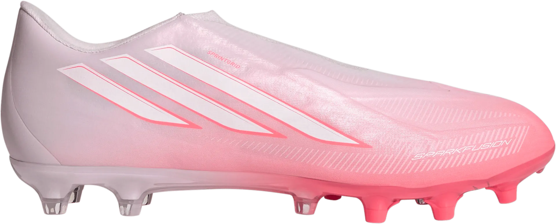 F50 Sparkfusion League Laceless Firm Ground / Artificial Grass Fotballsko Gress/Kunstgress Dame