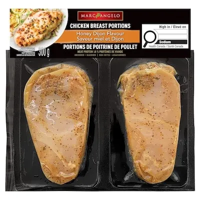Honey Dijon Chicken Breast Portions