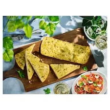 Tesco Finest Garlic & Parsley Ciabatta 255G
