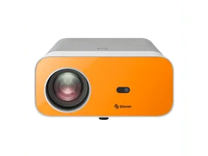 Proyector Steren Pro-4000 Fhd Amarillo