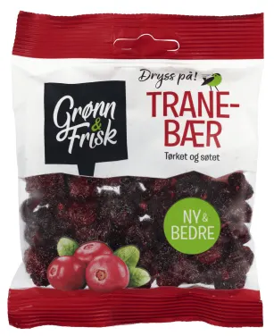 Tranebær