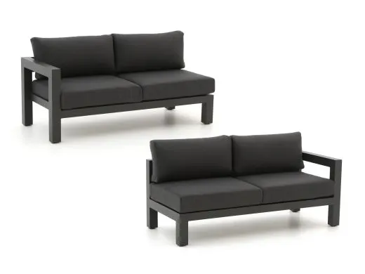 Bellagio Campazzo loungemodule linkerarm + rechterarm 168cm