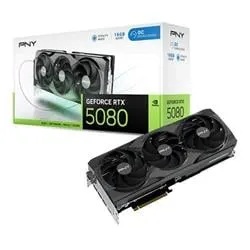 PNY GeForce RTX 5080 Triple Fan 16GB OC